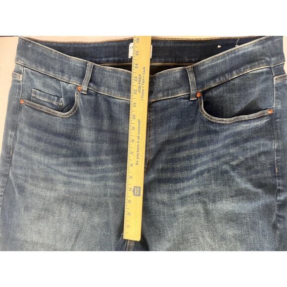 Lane Bryant Womens Plus Size 24 High-Rise Tighter Tummy Boot Cut Jeans #5846 - Picture 7 of 11